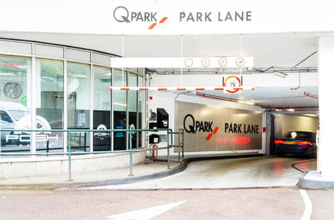 Parking Car Park London Park Lane