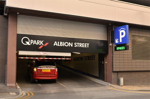 Parking Car Park Leeds Albion Street