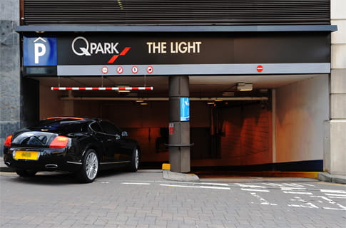 Parking Car Park Leeds The Light